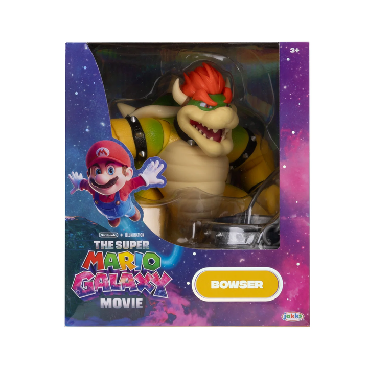 Super Mario Galaxy Bowser 6in Figure