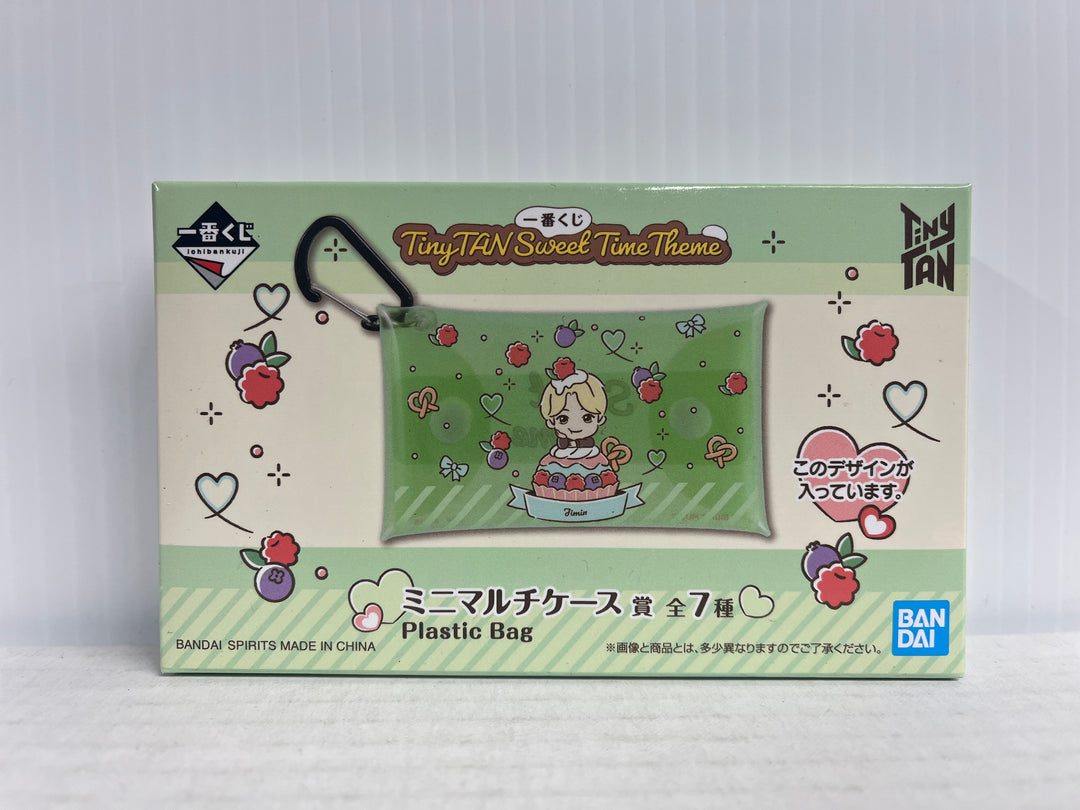 BTS TinyTan Ichiban Kuji Keyring Plastic Pouch Jimin
