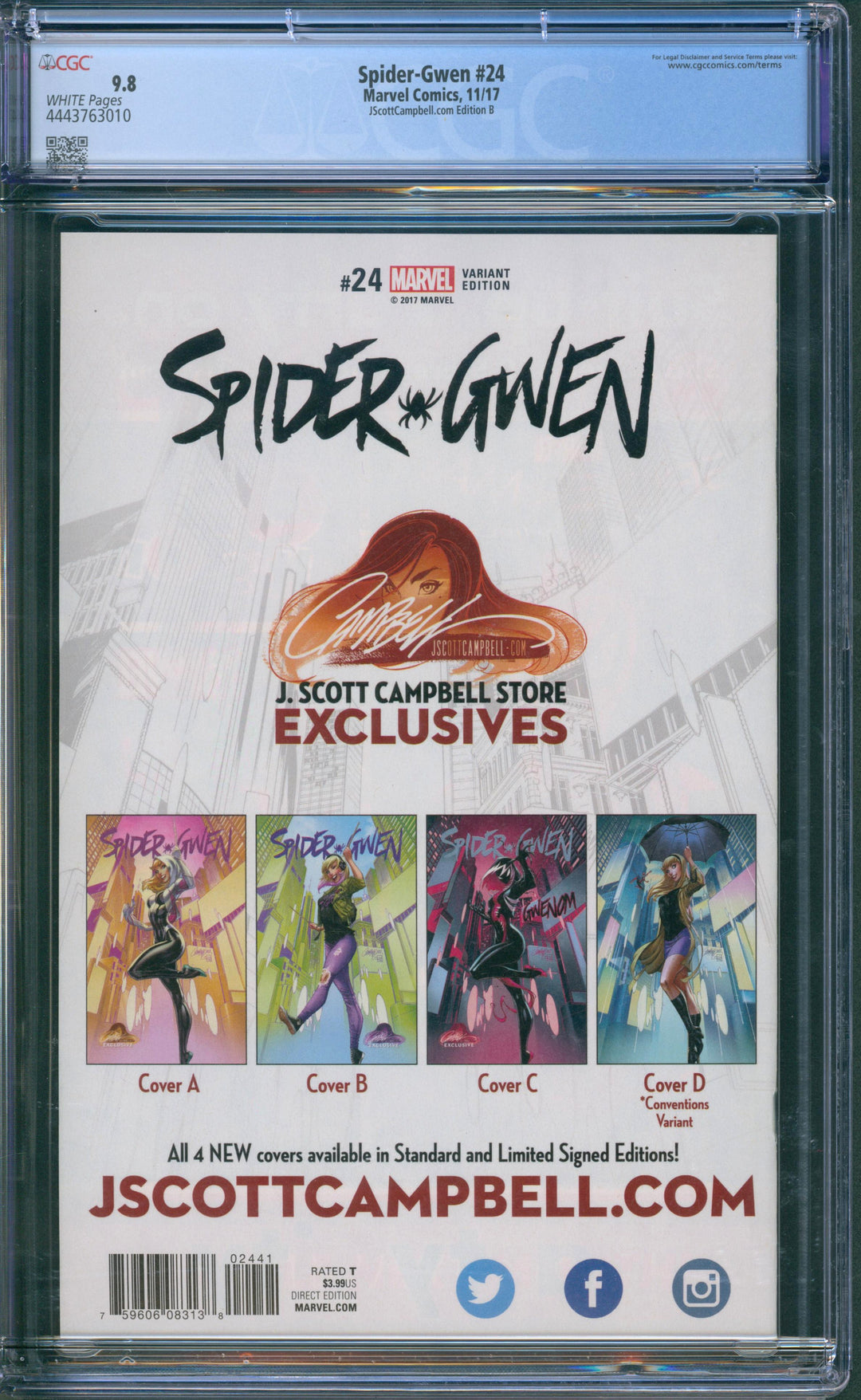 Spider-Gwen #24 CGC 9.8