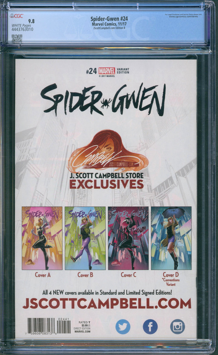 Spider-Gwen #24 CGC 9.8