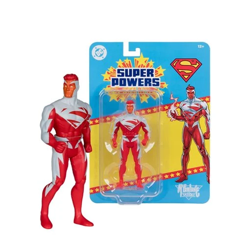 DC Super Powers Wave 15 Superman Red 4 1/2-Inch Scale Action Figure