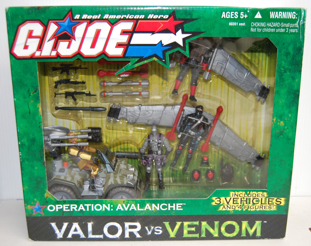 G.I. Joe Valor vs Venom  - Operation: Avalanche 2004