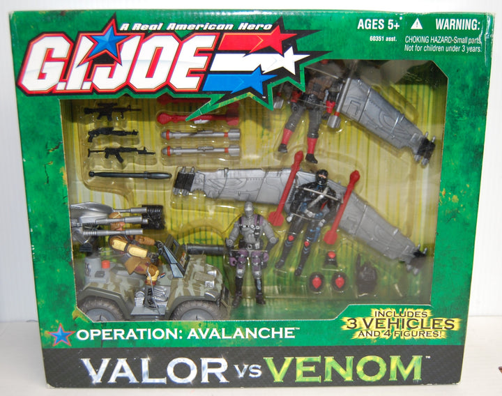 G.I. Joe Valor vs Venom  - Operation: Avalanche 2004