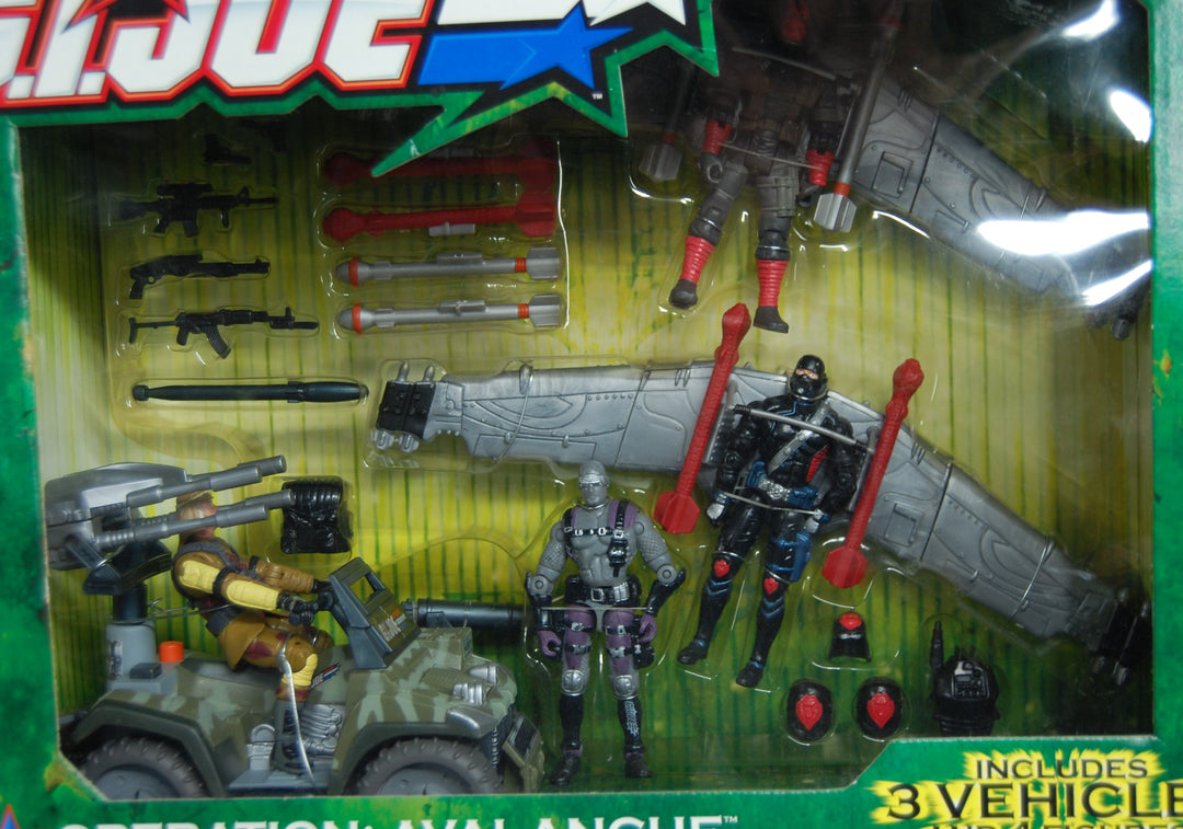 G.I. Joe Valor vs Venom  - Operation: Avalanche 2004