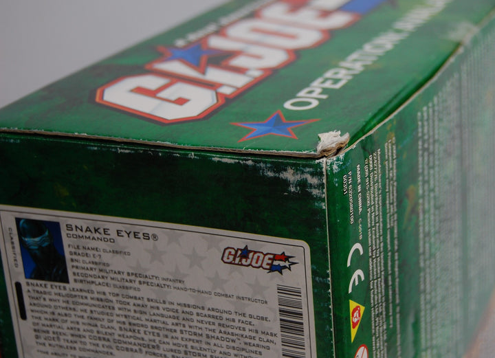 G.I. Joe Valor vs Venom  - Operation: Avalanche 2004