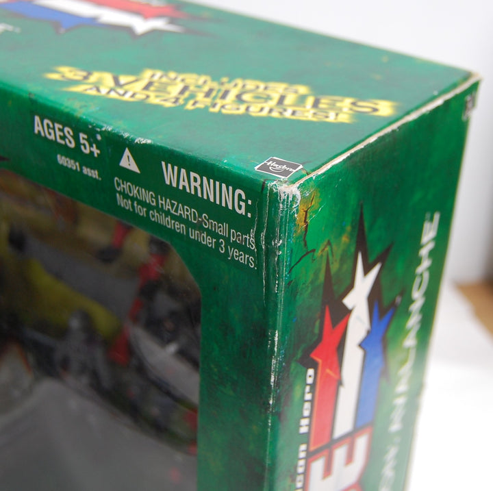 G.I. Joe Valor vs Venom  - Operation: Avalanche 2004