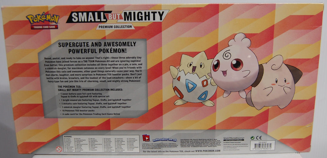 Pokemon TCG Small But Mighty Premium Collection Box 2020 New Sealed