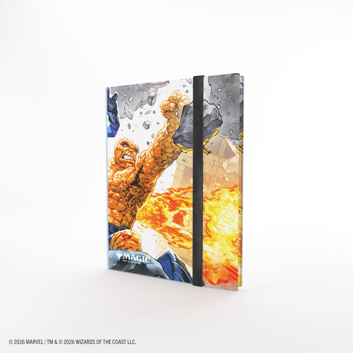 Magic: The Gathering: Marvel Super Heroes: Casual Album 18-Pocket - The Fantastic Four