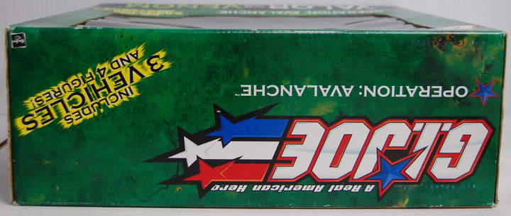 G.I. Joe Valor vs Venom  - Operation: Avalanche 2004