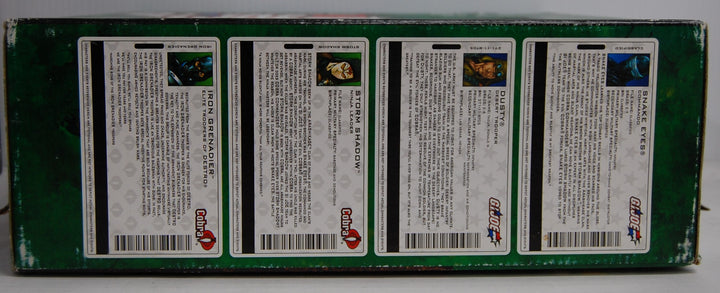 G.I. Joe Valor vs Venom  - Operation: Avalanche 2004