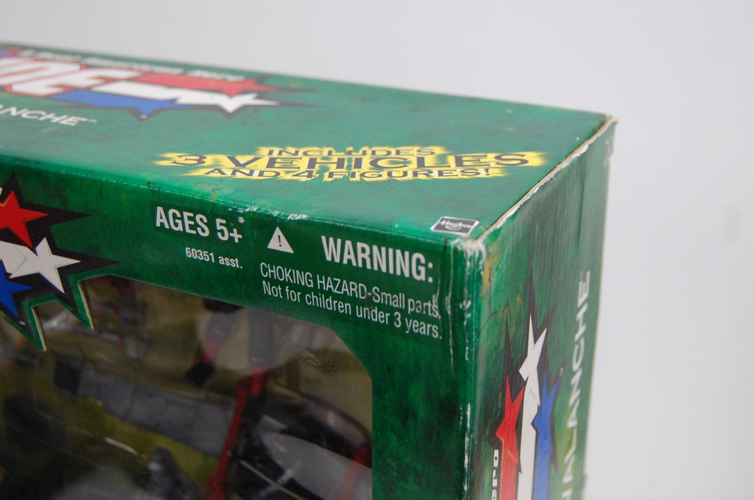 G.I. Joe Valor vs Venom  - Operation: Avalanche 2004