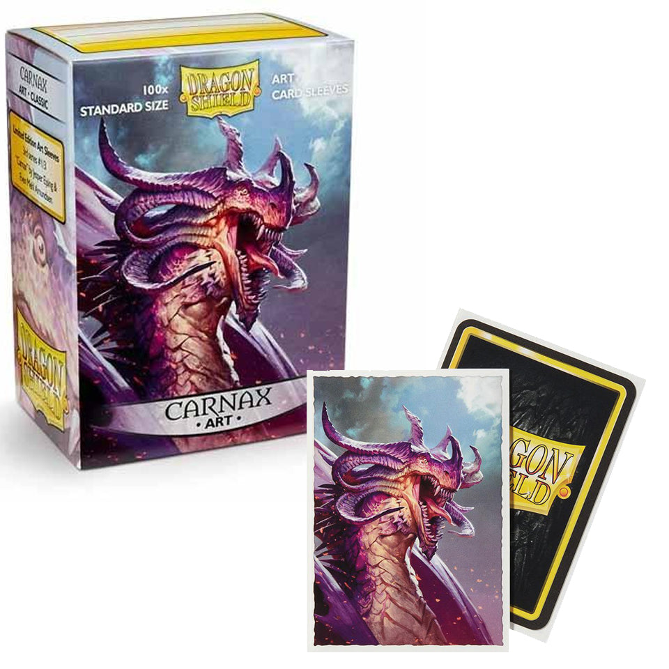 Dragon Shield Card Sleeves - Art: Carnax - Classic