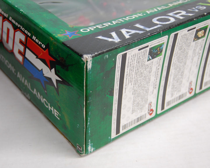 G.I. Joe Valor vs Venom  - Operation: Avalanche 2004