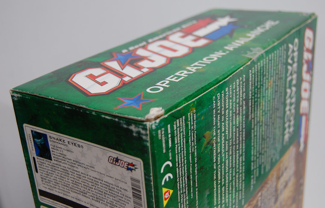 G.I. Joe Valor vs Venom  - Operation: Avalanche 2004