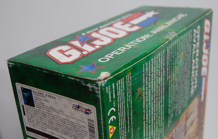 G.I. Joe Valor vs Venom  - Operation: Avalanche 2004