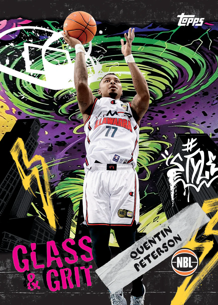 2025-26 Topps Australian Basketball Flagship Hobby Box