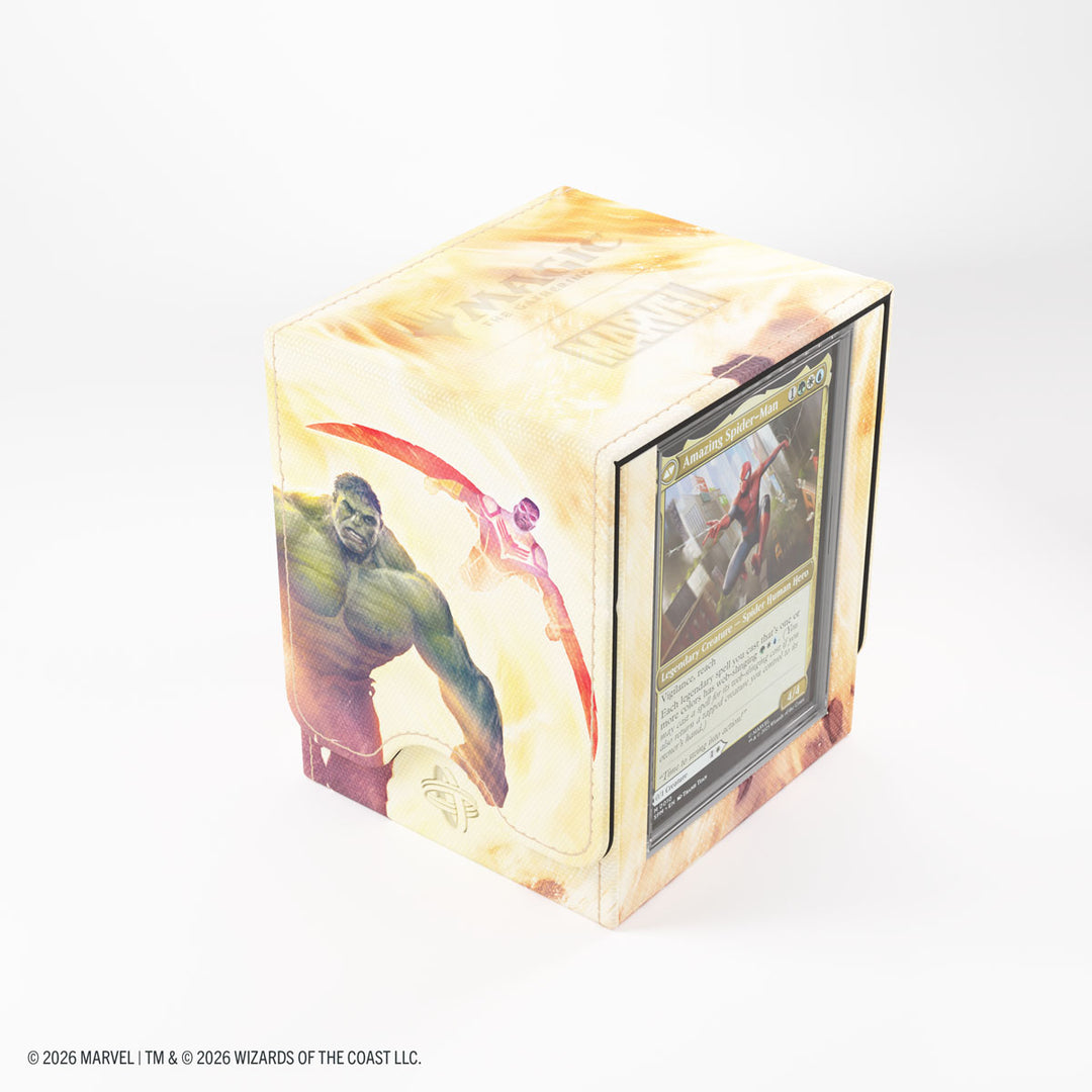 Magic: The Gathering: Marvel Super Heroes: Squire PLUS 100+ XL Deck Box - Door of Destinies