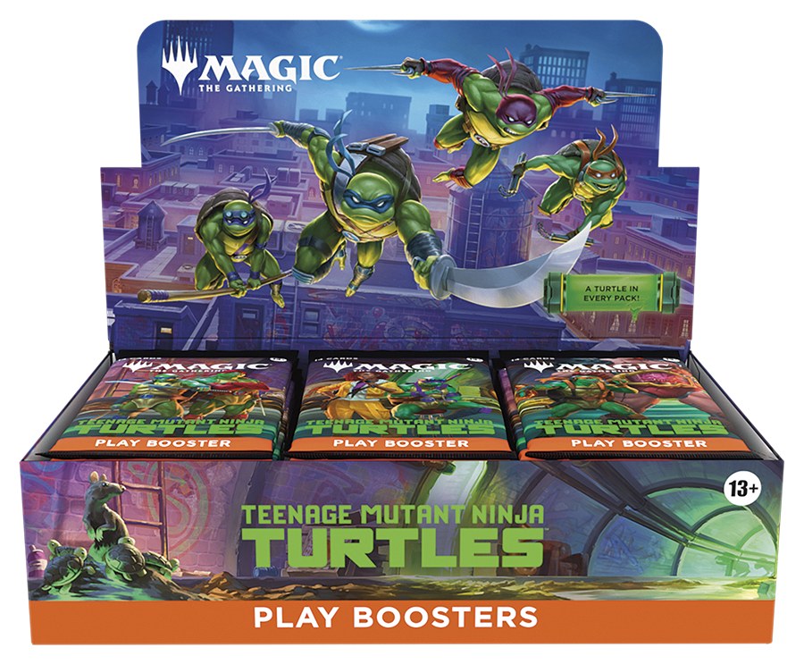 Magic: The Gathering - Teenage Mutant Ninja Turtles Play Booster Box (30 Ct)