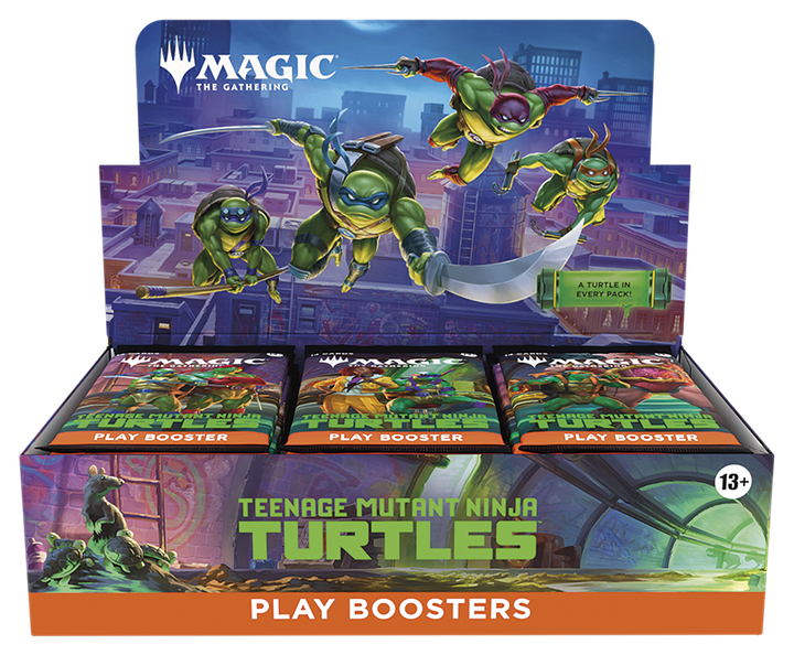 Magic: The Gathering - Teenage Mutant Ninja Turtles Play Booster Box (30 Ct)