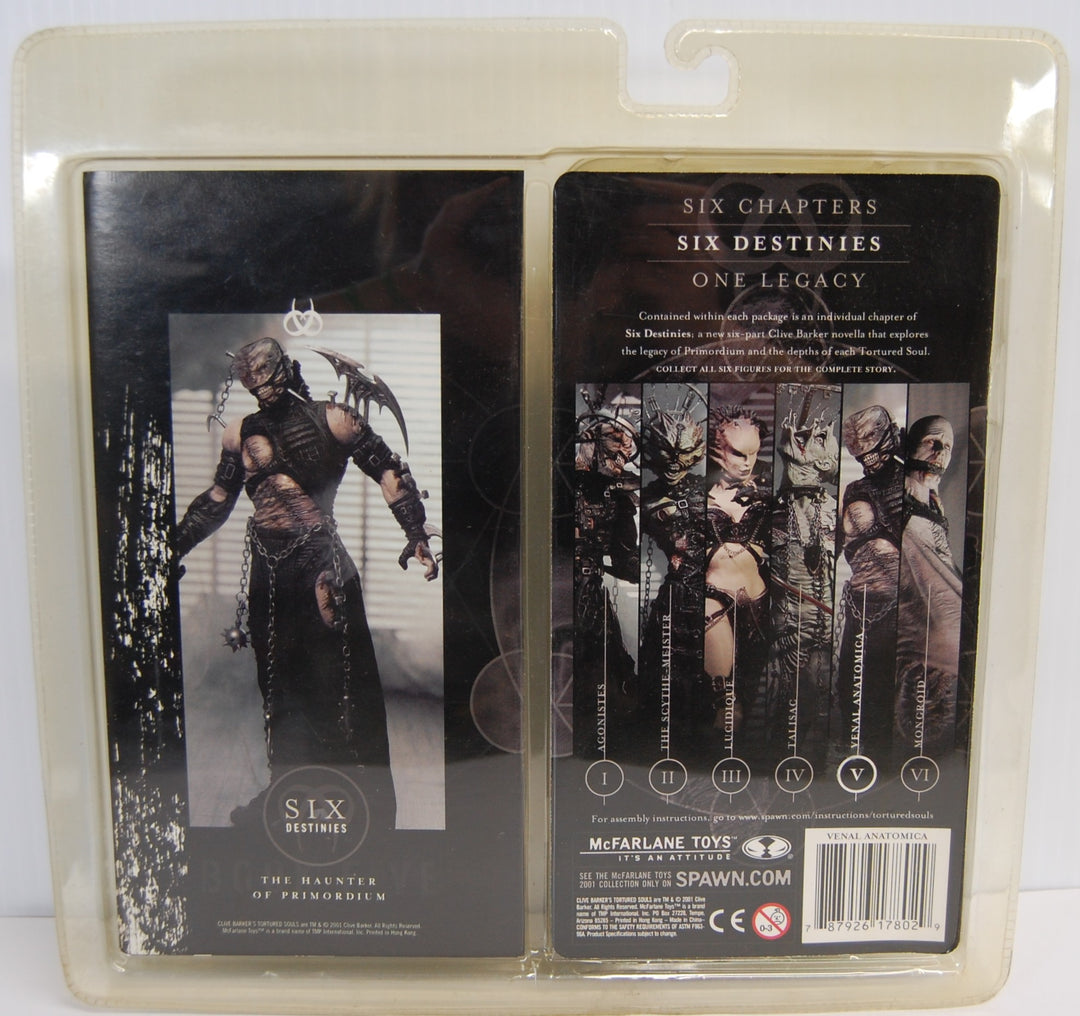 Clive Barker's Tortured Souls - Venal Anatomica V Figure 2001