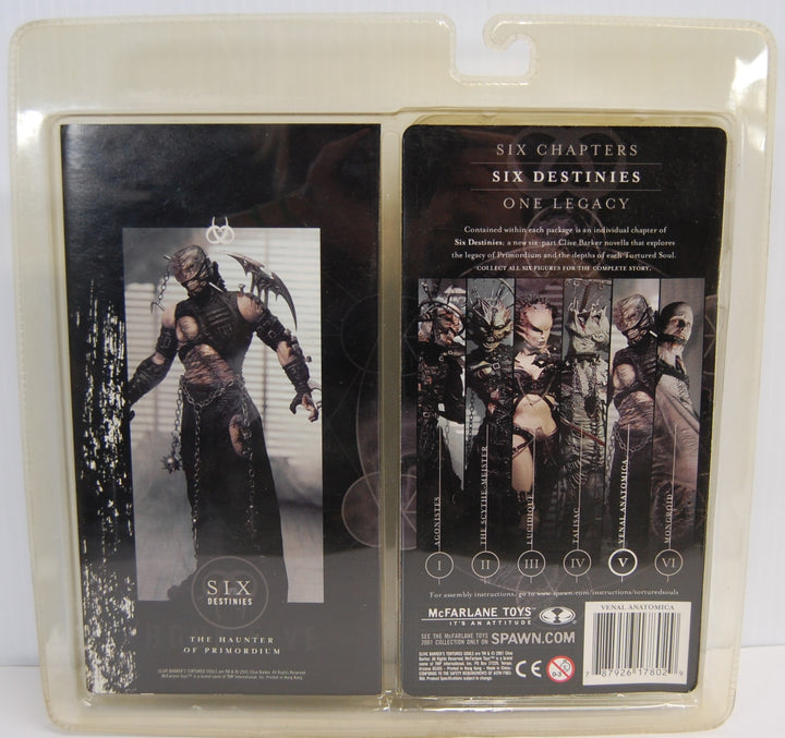 Clive Barker's Tortured Souls - Venal Anatomica V Figure 2001