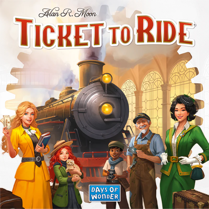 Ticket to Ride (2025 Refresh)