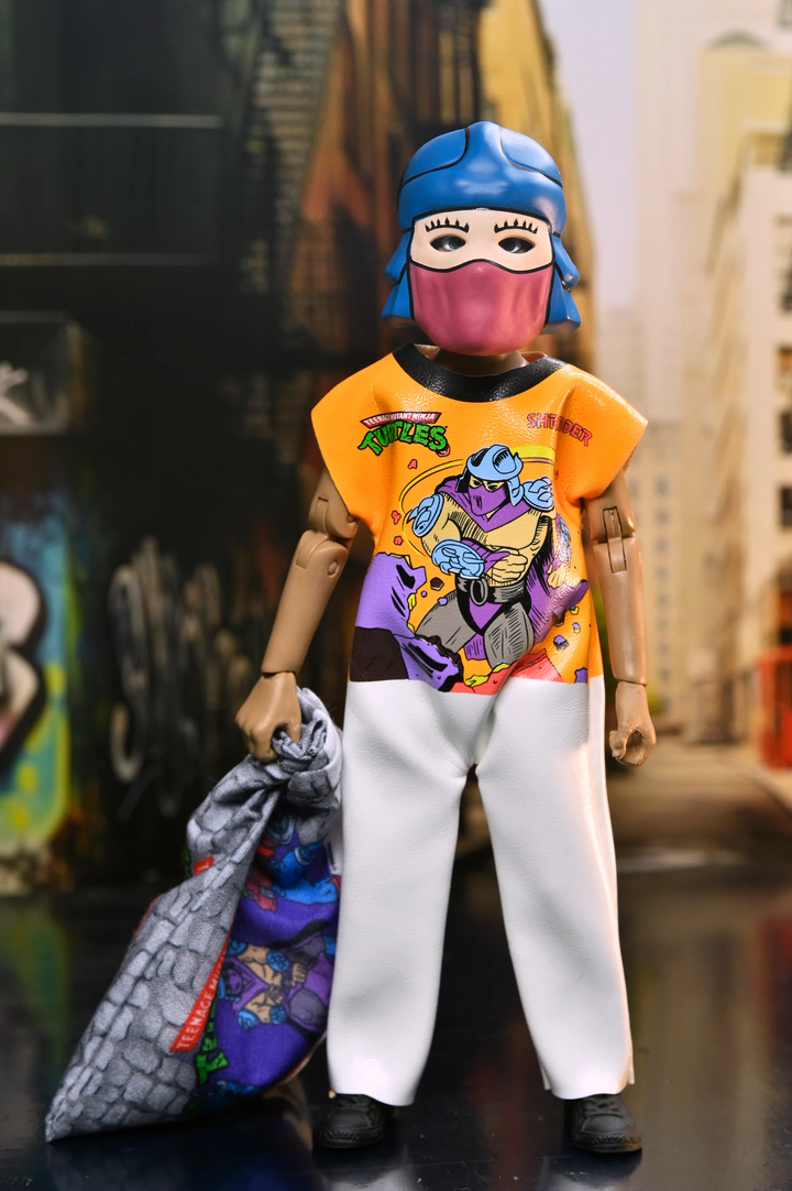 Teenage Mutant Ninja Turtles (1987 Cartoon) x Ben Cooper - Shredder 6" Clothed Action Figure