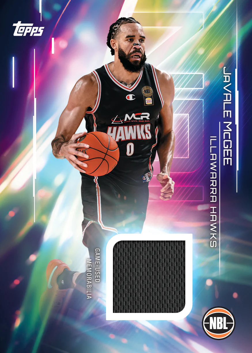 2025-26 Topps Australian Basketball Flagship Hobby Box