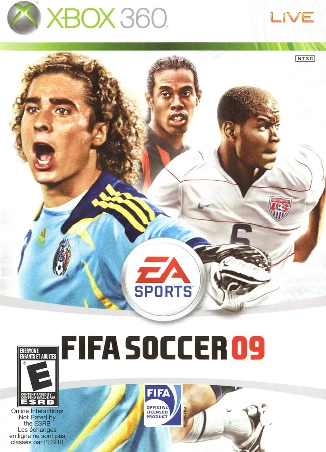 Xbox 360: FIFA Soccer 09