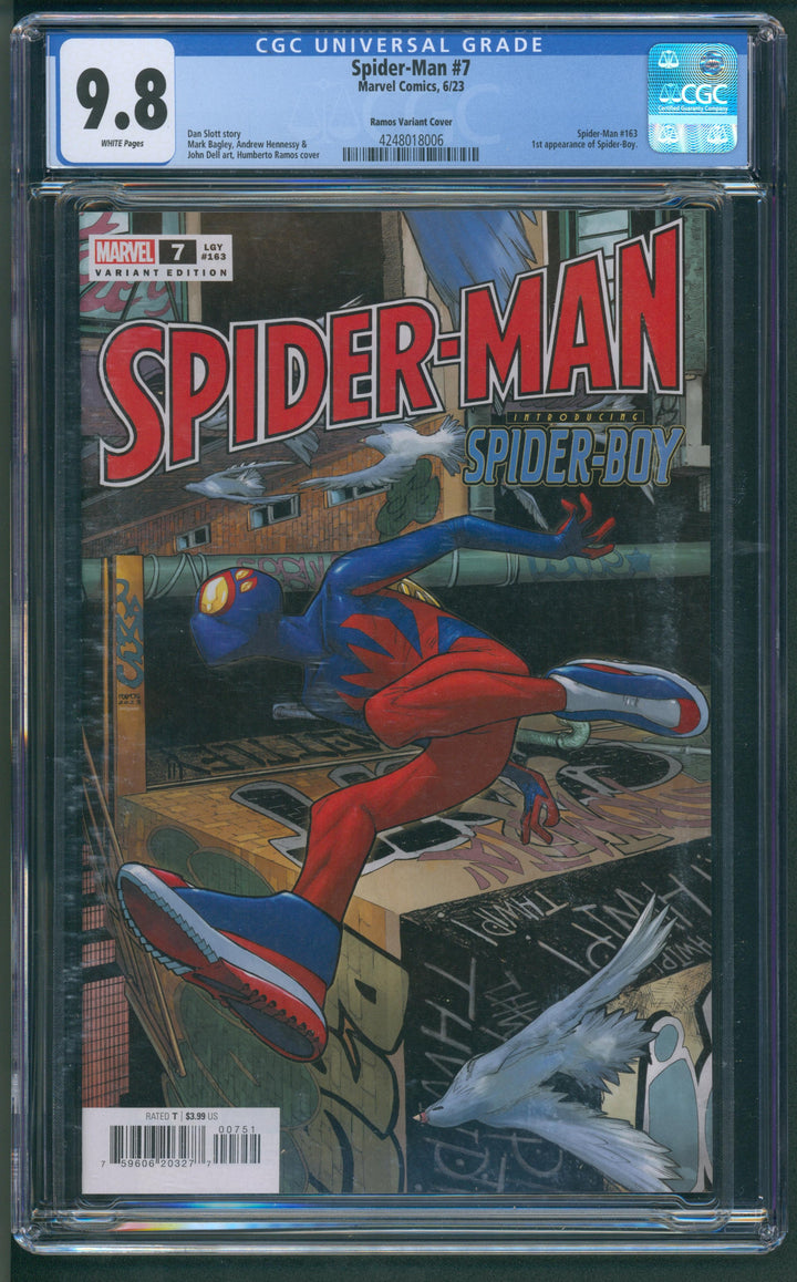 Spider-Man #7 CGC 9.8