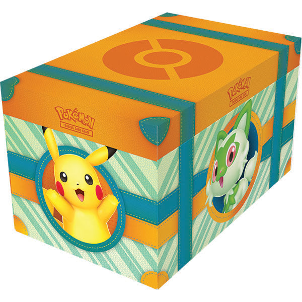 Pokémon TCG: Paldea Adventure Chest