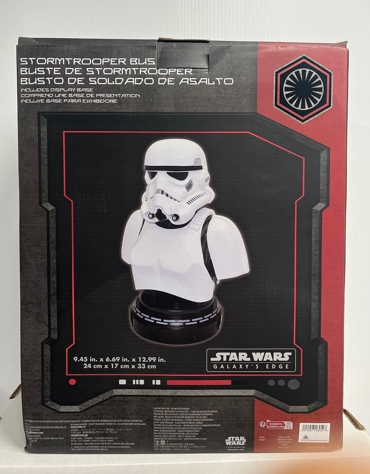 Star Wars Galaxy's Edge Stormtrooper Bust