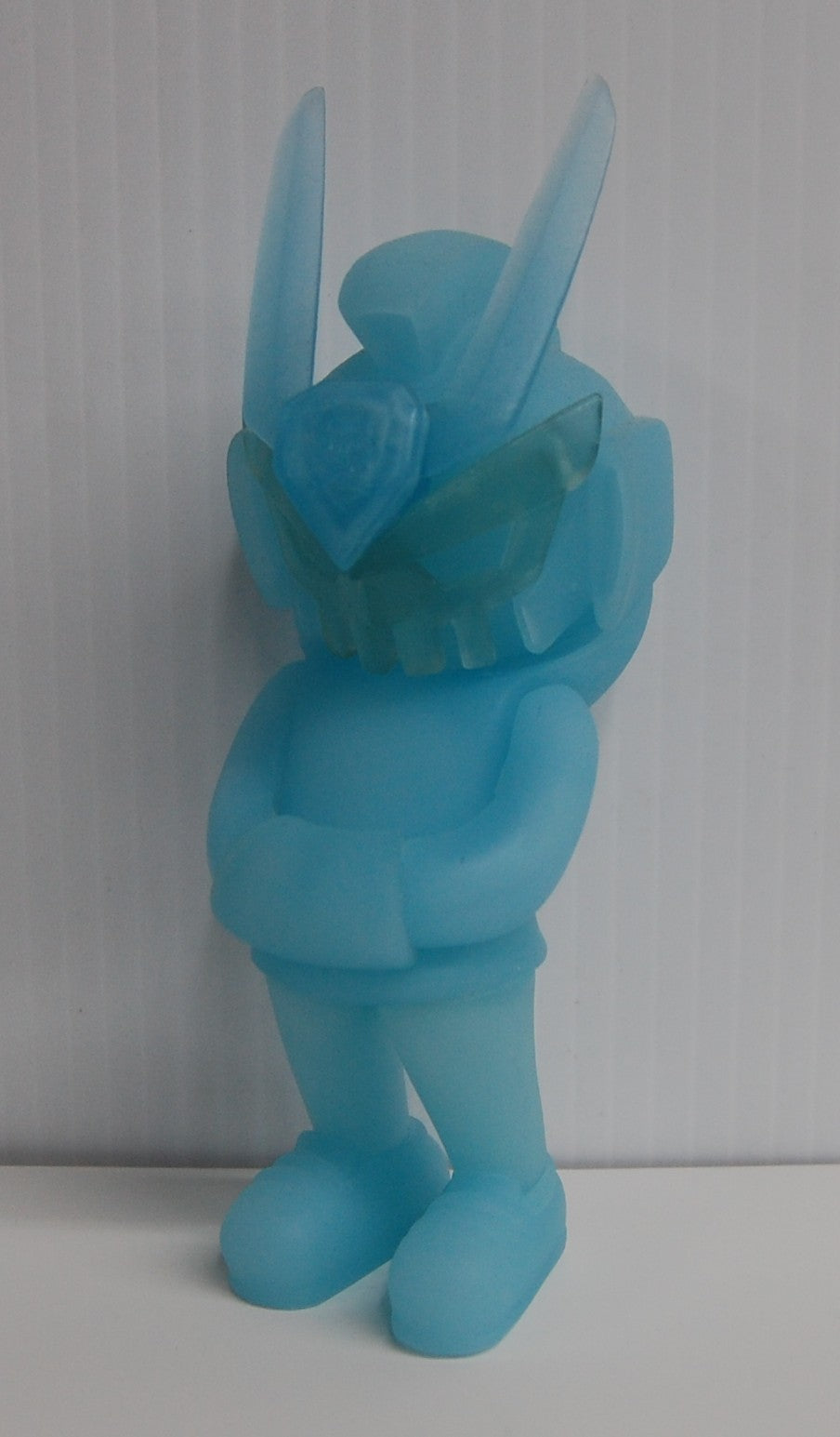 DIY TEQ63 Glow in the Dark (Phantom Blue) by Quiccs x Martian Toys