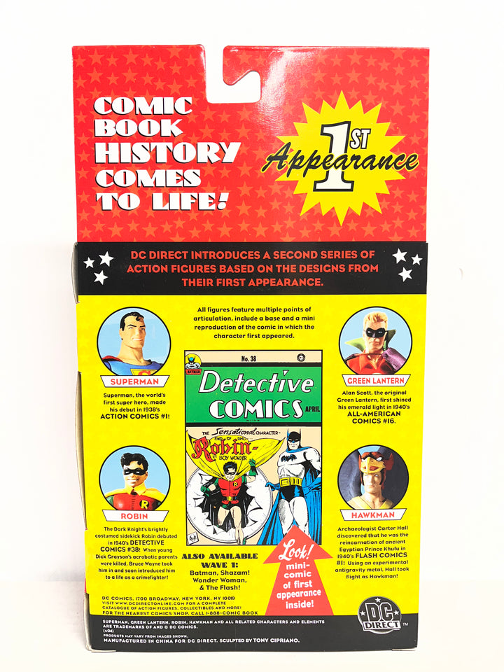Robin First Appearance Collector Action Figure