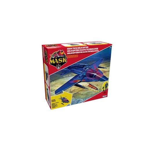 M.A.S.K. High Tech Helicopter Vehicle