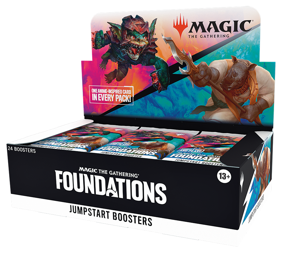 Magic: The Gathering - Foundations Jumpstart Booster Box (24 ct)