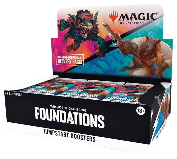 Magic: The Gathering - Foundations Jumpstart Booster Box (24 ct)