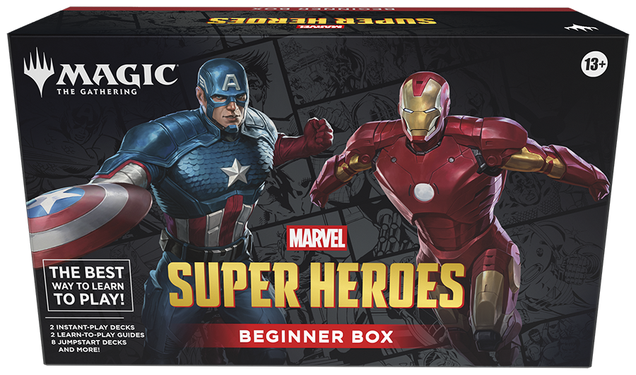 Magic: The Gathering - Marvel Super Heroes - Beginner Box