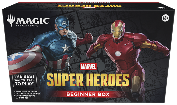 Magic: The Gathering - Marvel Super Heroes - Beginner Box