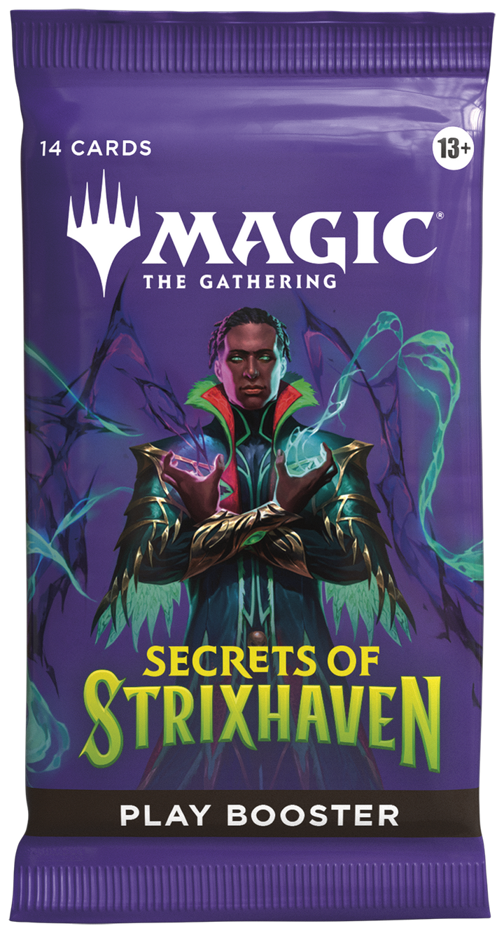 Magic: The Gathering - Secrets of Strixhaven - Play Booster Pack