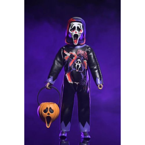 Ben Cooper Costume Series 13 6-Inch Ghost Face Clothed Figure