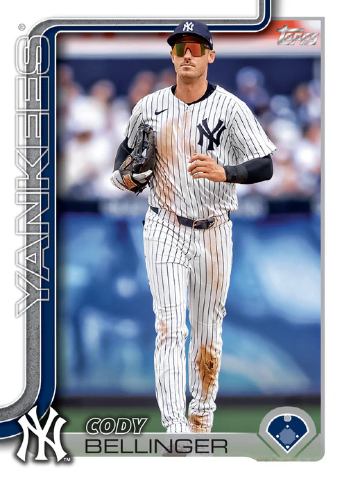 2025 Topps Update Series Baseball Hobby Box (20 Ct)