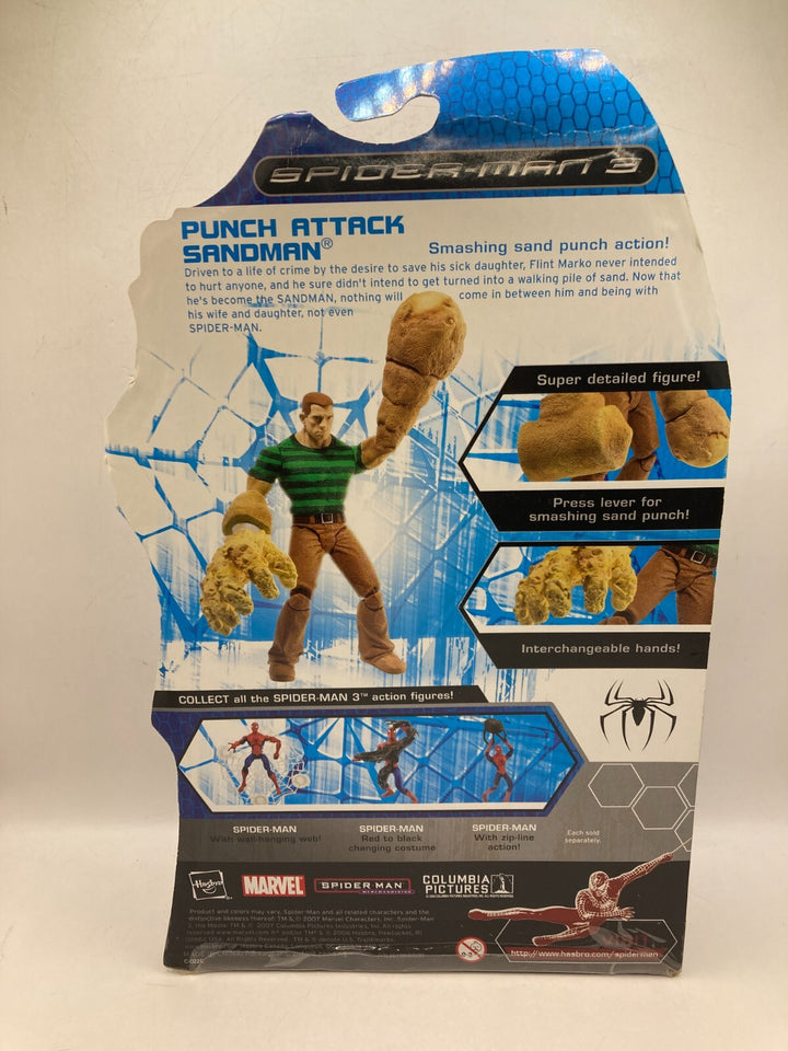 Lot of 6 - Sealed Spider-Man 3 Movie Figures - Venom, Sandman, New Goblin