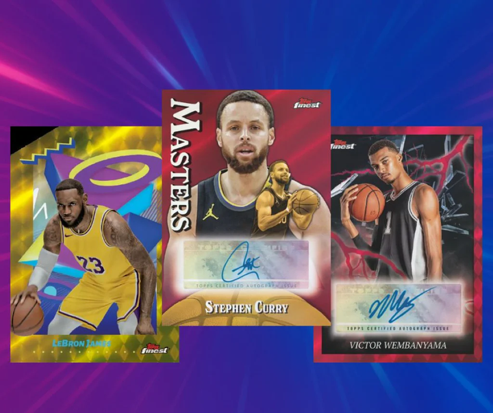 2024-25 Topps Finest Basketball Hobby  Box