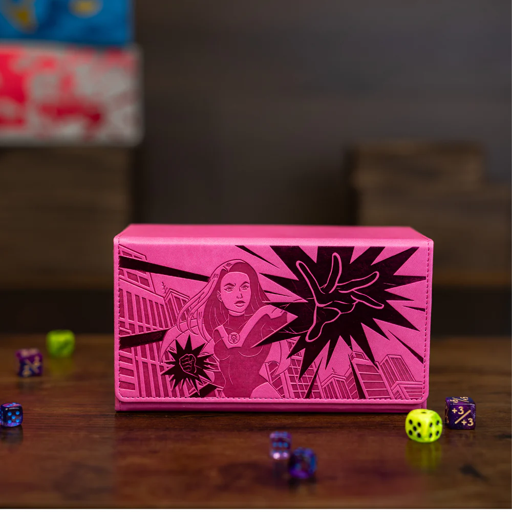 Dueling Guard: EV 2.5 Premium Modular Deck Box: Standard 160 Card - Invincible™ - Atom Eve