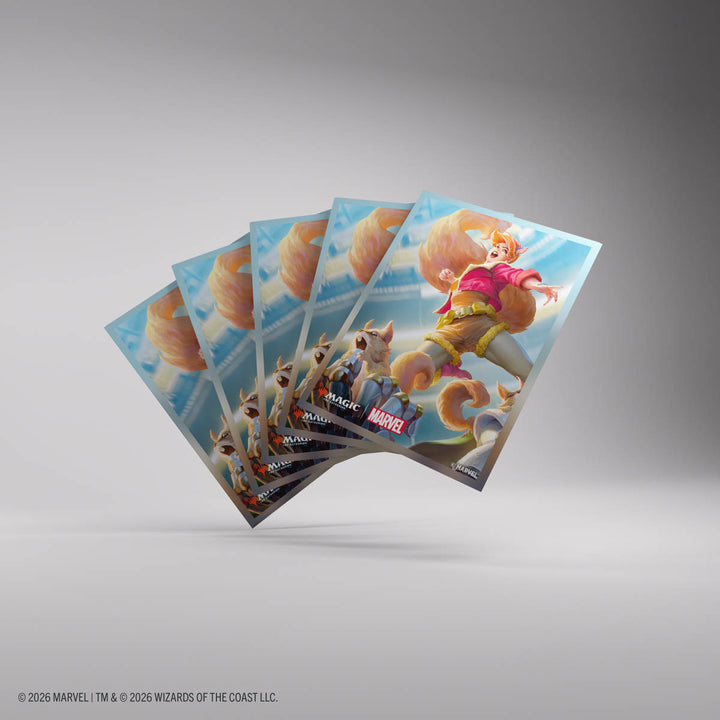 Card Sleeves - Premium Art: Magic the Gathering: Marvel Super Heroes - Go Nuts!