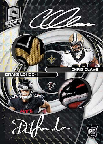 2022 Panini Spectra Football Hobby Box