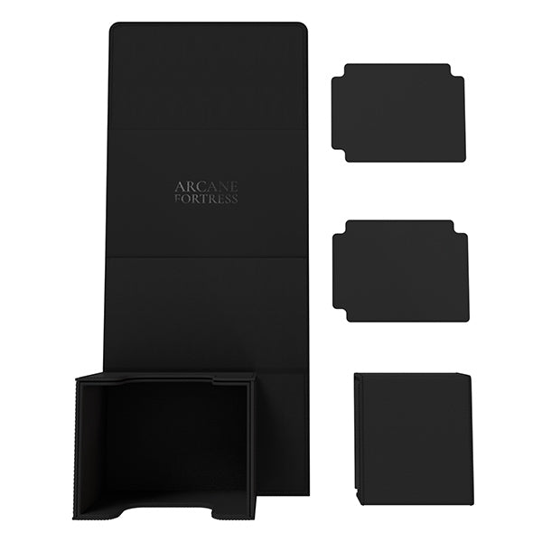 Arcane Fortress: Deck Vault: Radiant 100+ Deluxe - Black