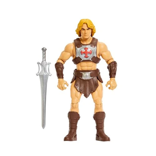 Masters of the Universe 2026 Kid Core Wave 1 He-Man Action Figure