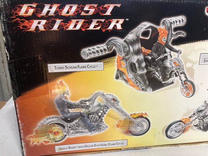 Ghost Rider Ultimate Ghost Rider & Flame Cycle 2007 - SEALED